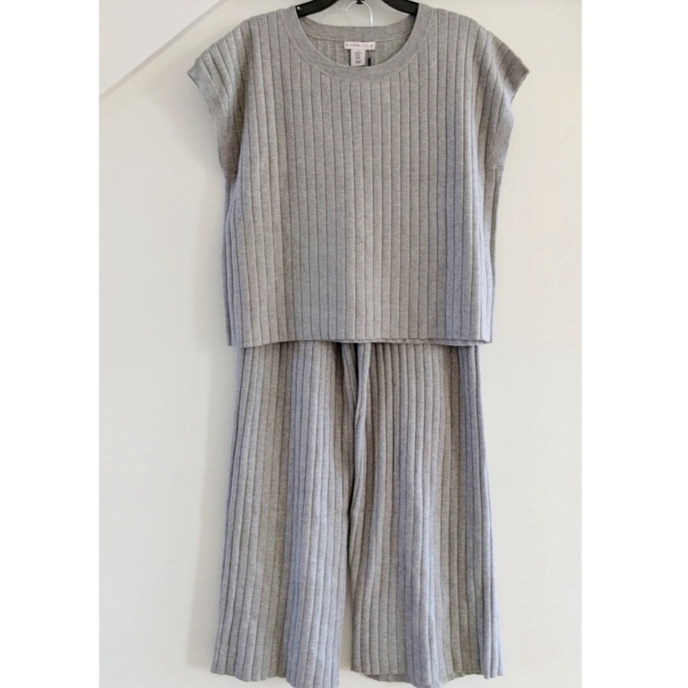 Sincerely Jules Grey Sweater Set